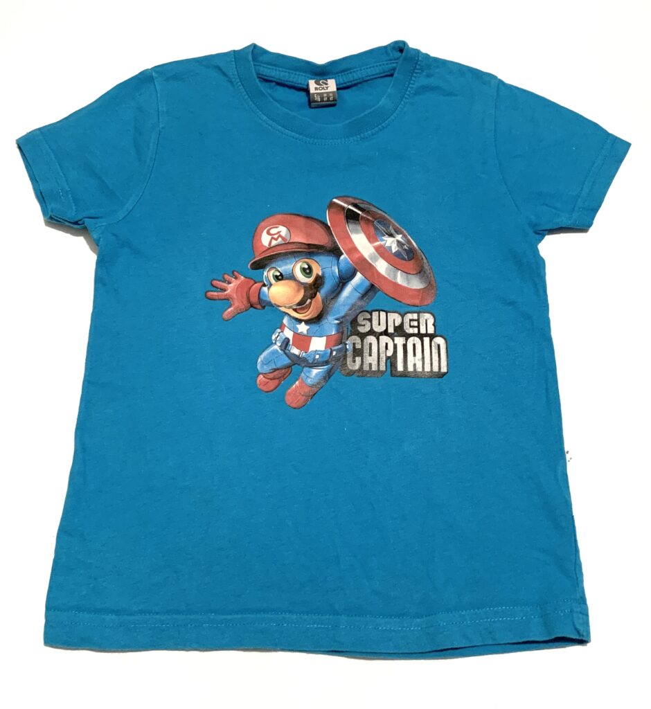T-shirt Mario