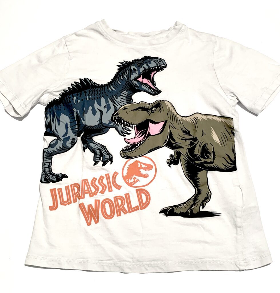 T-shirt dinosaures H&M