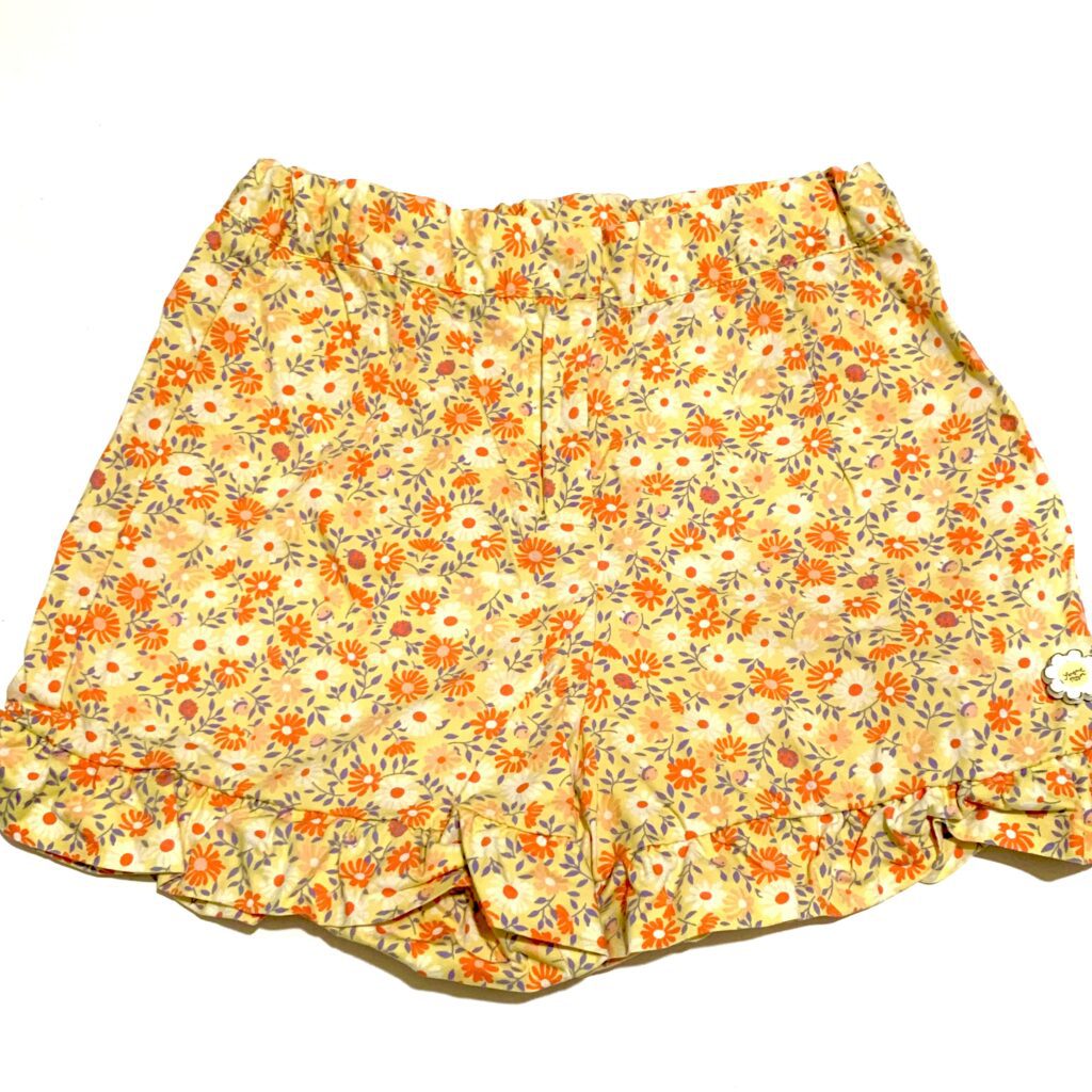 Short fleuri Sergent Major