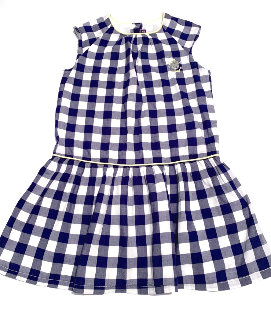 Robe à carreaux Sergent Major
