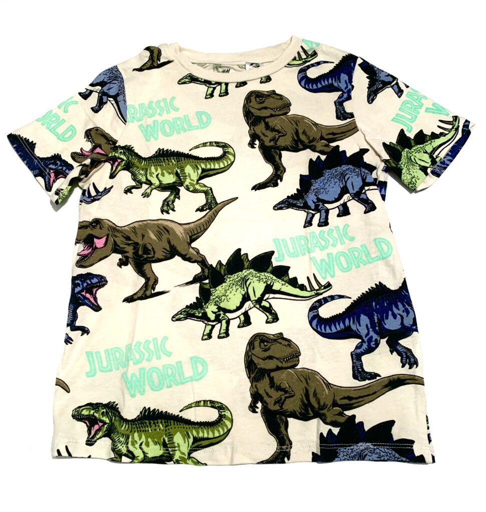 T-shirt dinosaures H&M