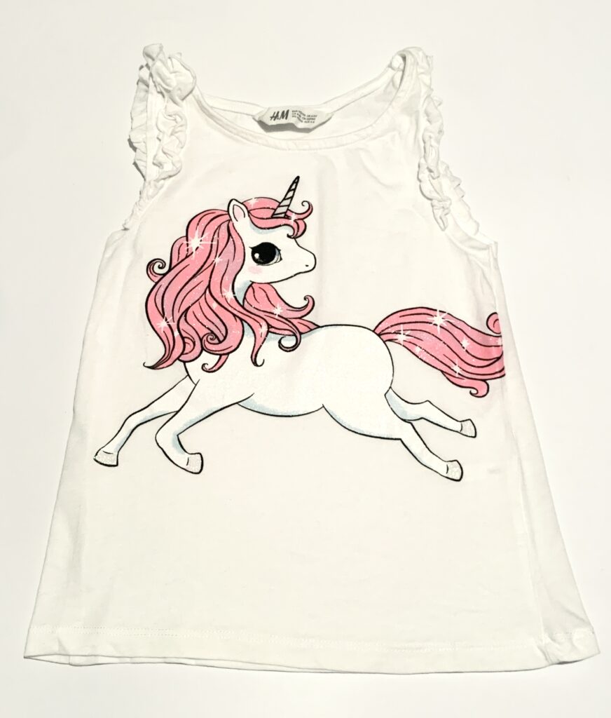 Débardeur licorne H&M