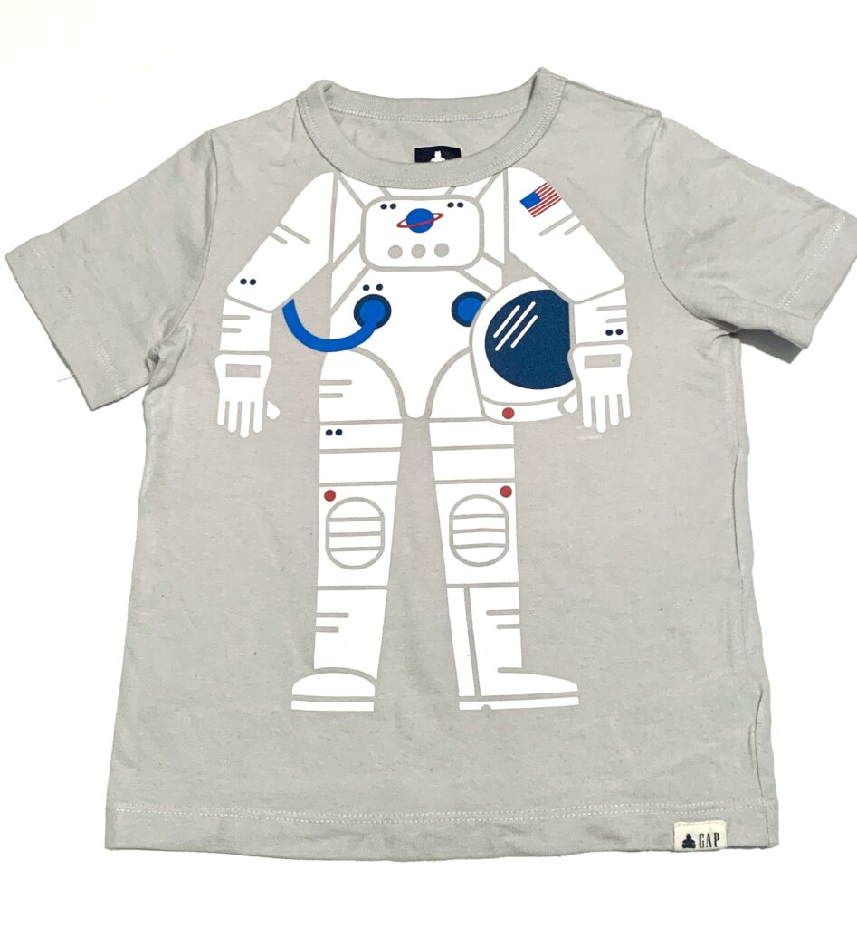 T-shirt astronaute GAP