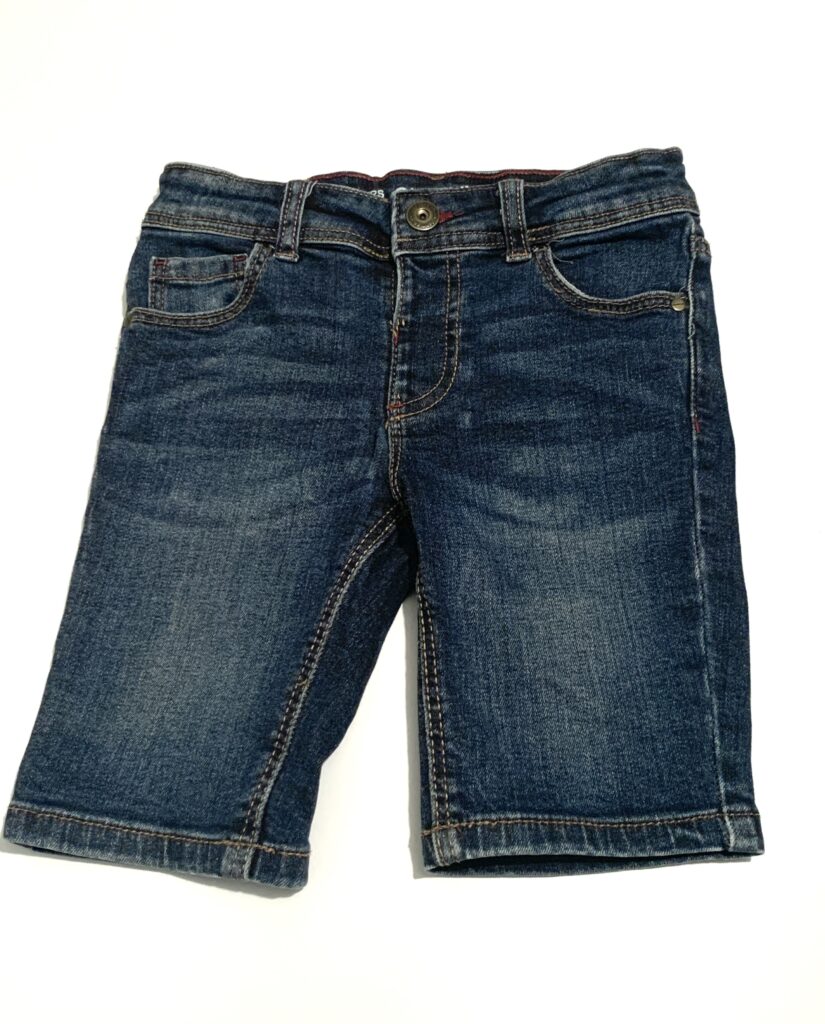 Short en jean