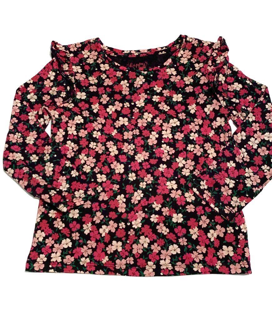 Blouse fleurie C&A