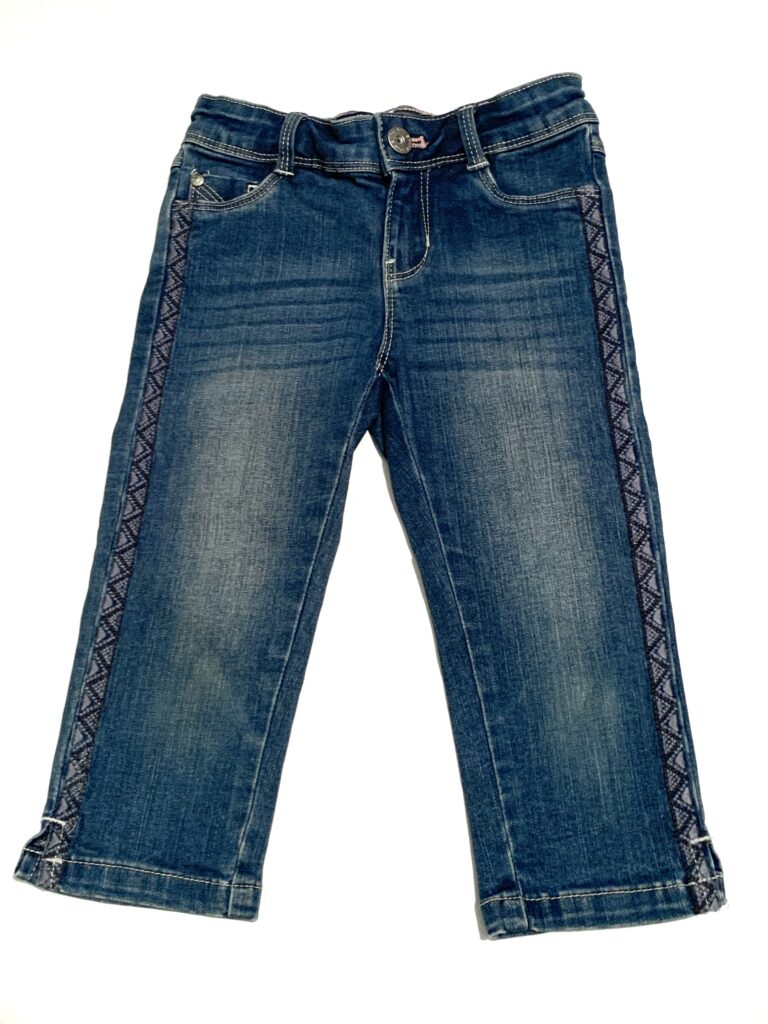 Jean 3/4 slim Obaibi/Okaidi