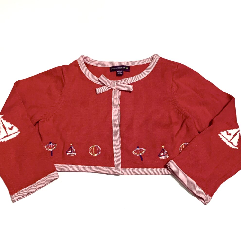 Gilet/Bolero Sergent Major