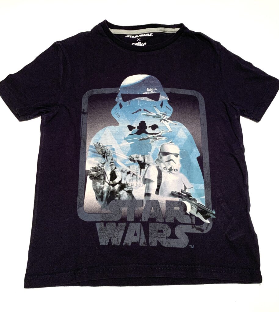 T-shirt Star Wars Celio