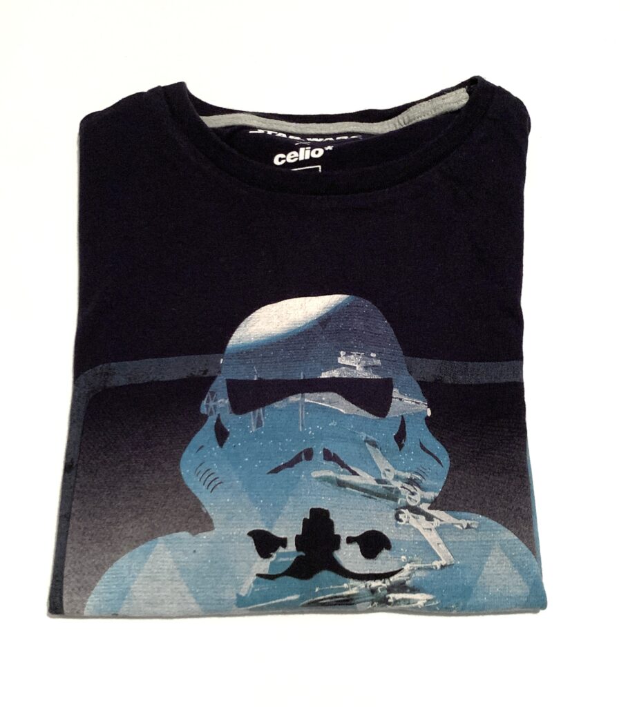 T-shirt Star Wars Celio