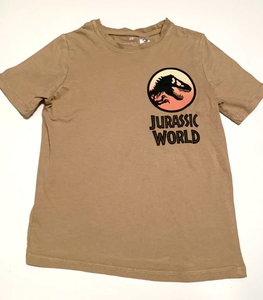 T-shirt Jurassic World H&M