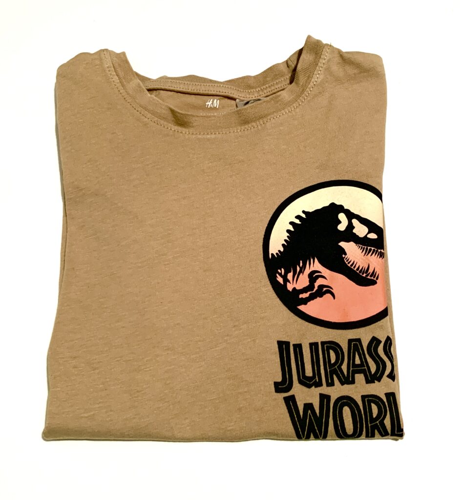 T-shirt Jurassic World H&M