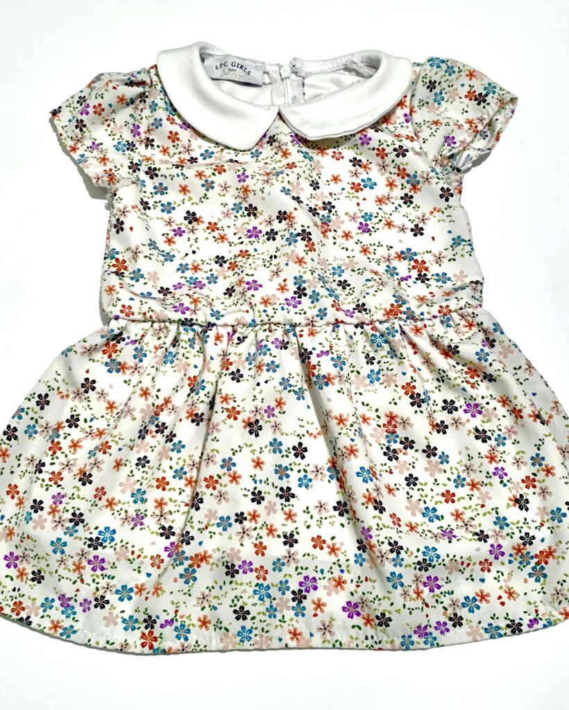 Robe fleurie