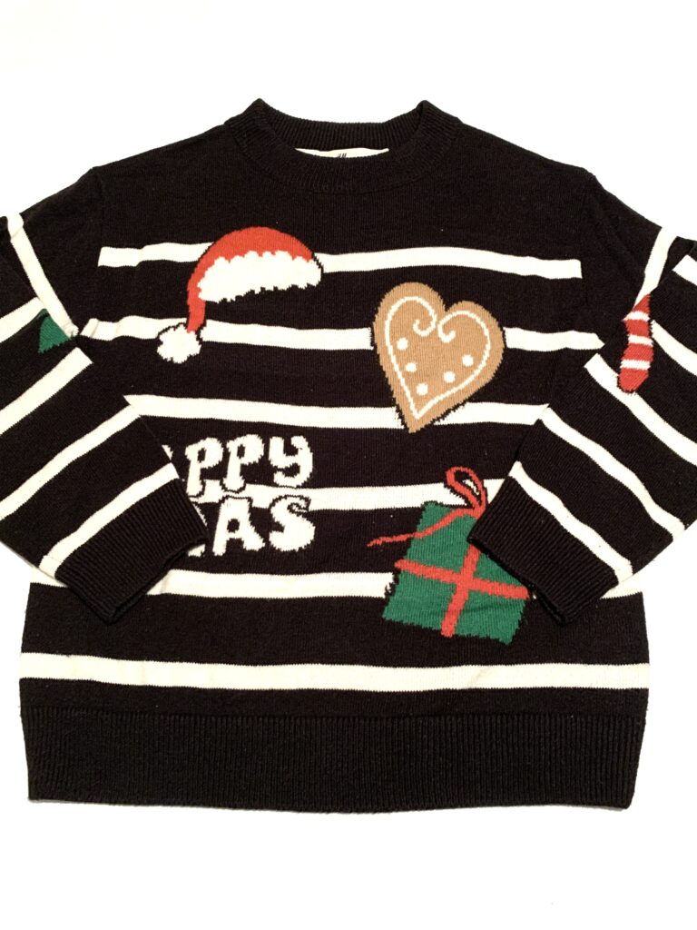 Pull de Noël H&M