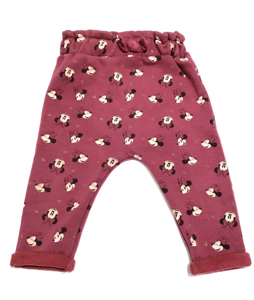Pantalon épais Minnie Disney Baby