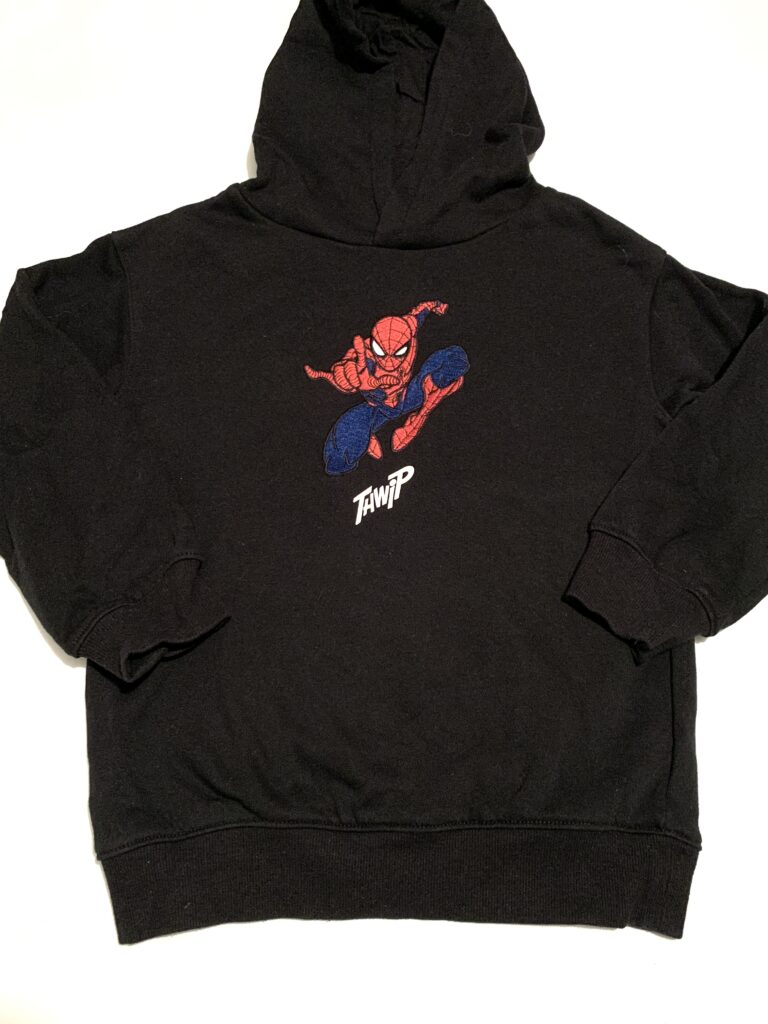 Sweat Spider-Man H&M