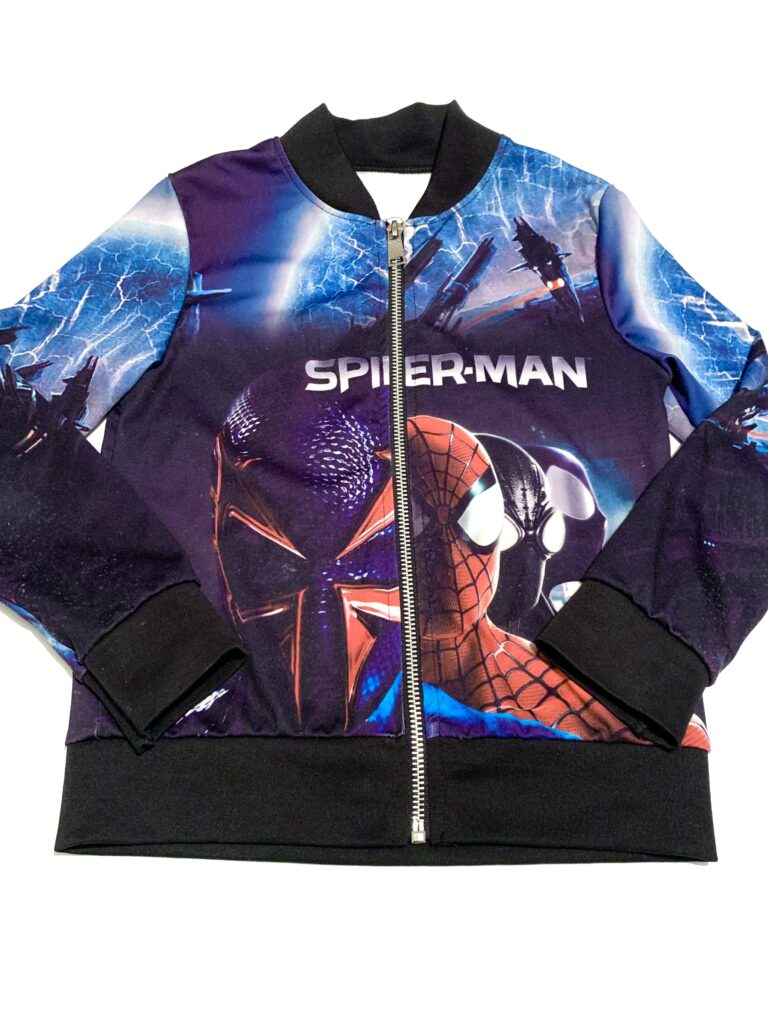 Veste zippée Spiderman