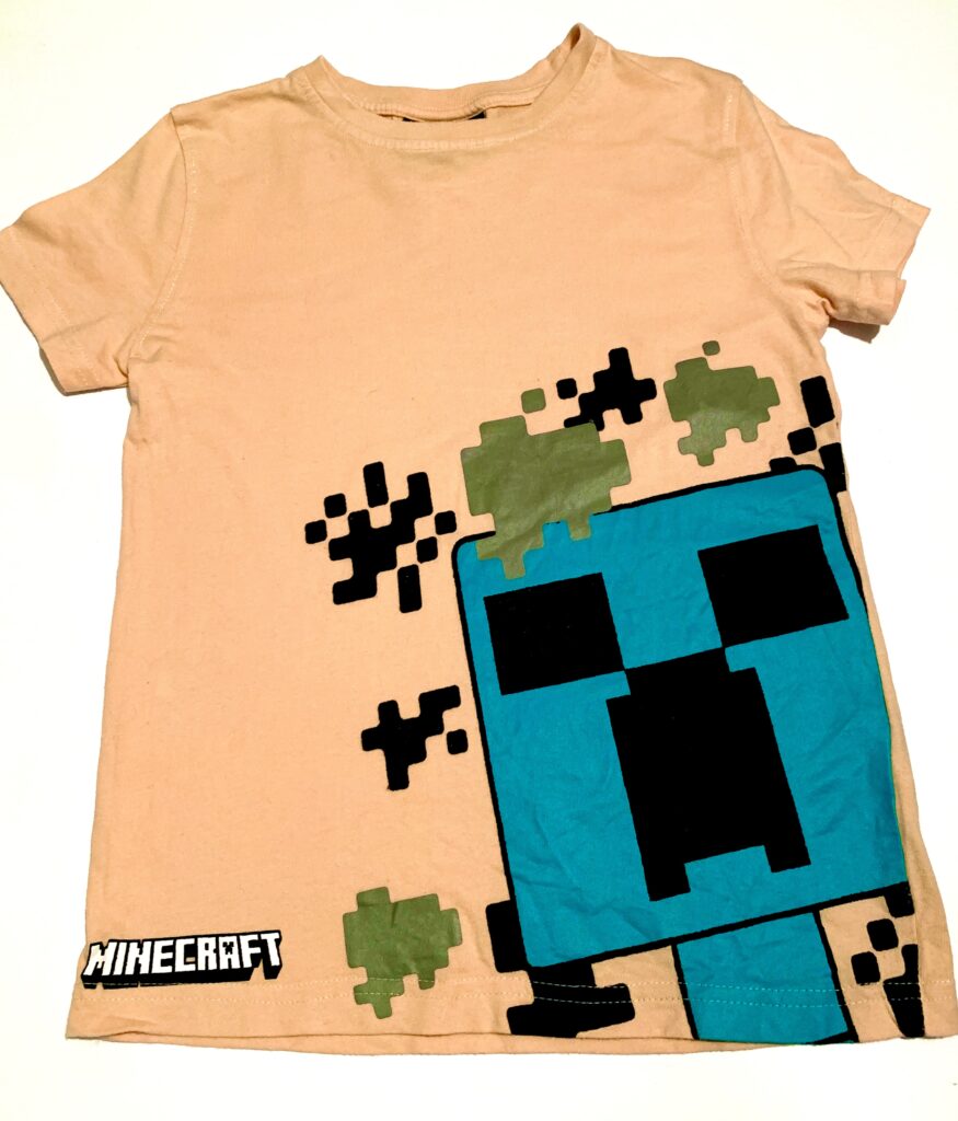 T-shirt Minecraft