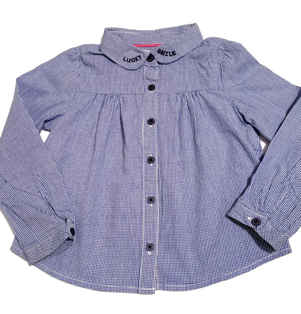 Chemise col Claudine Obaibi/Okaidi