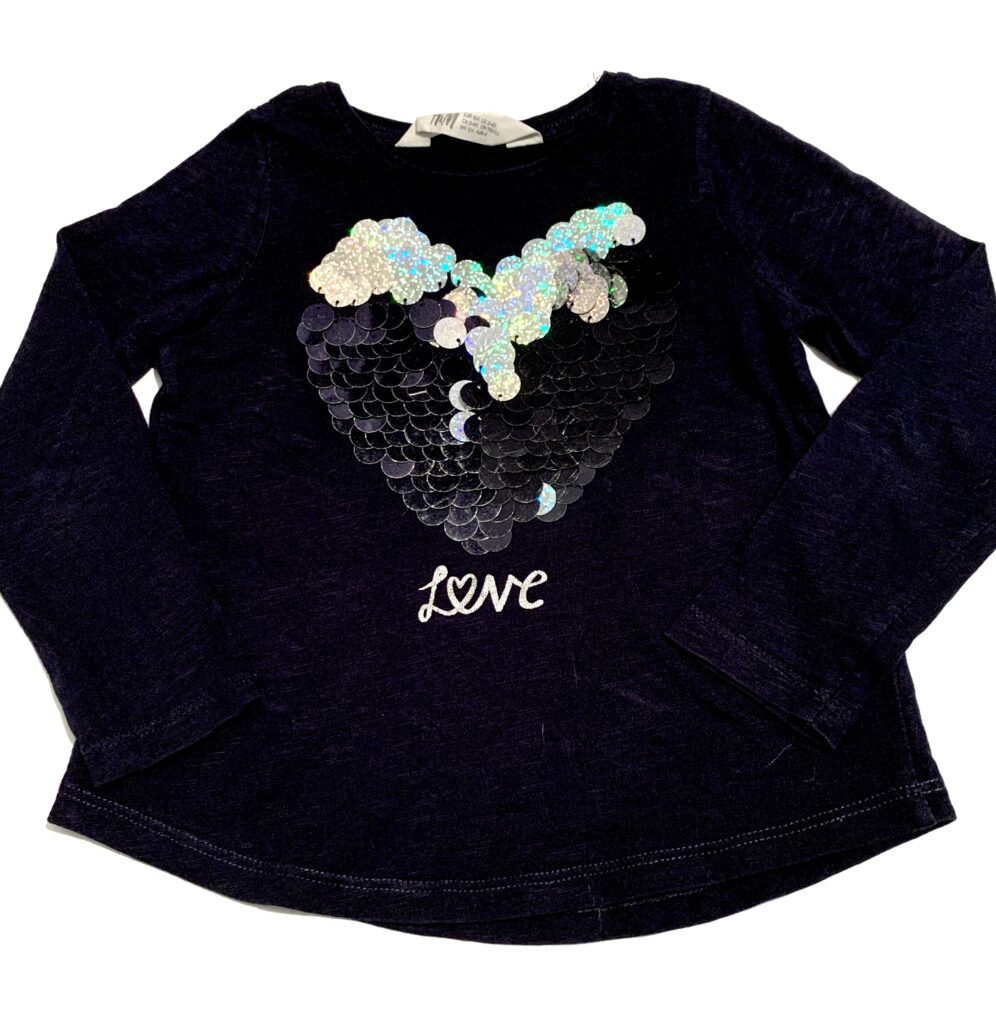 T-shirt manches longues H&M
