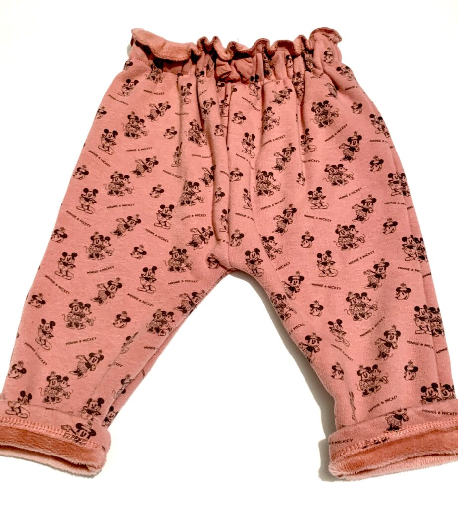 Pantalon Minnie doublé polaire Disney Baby