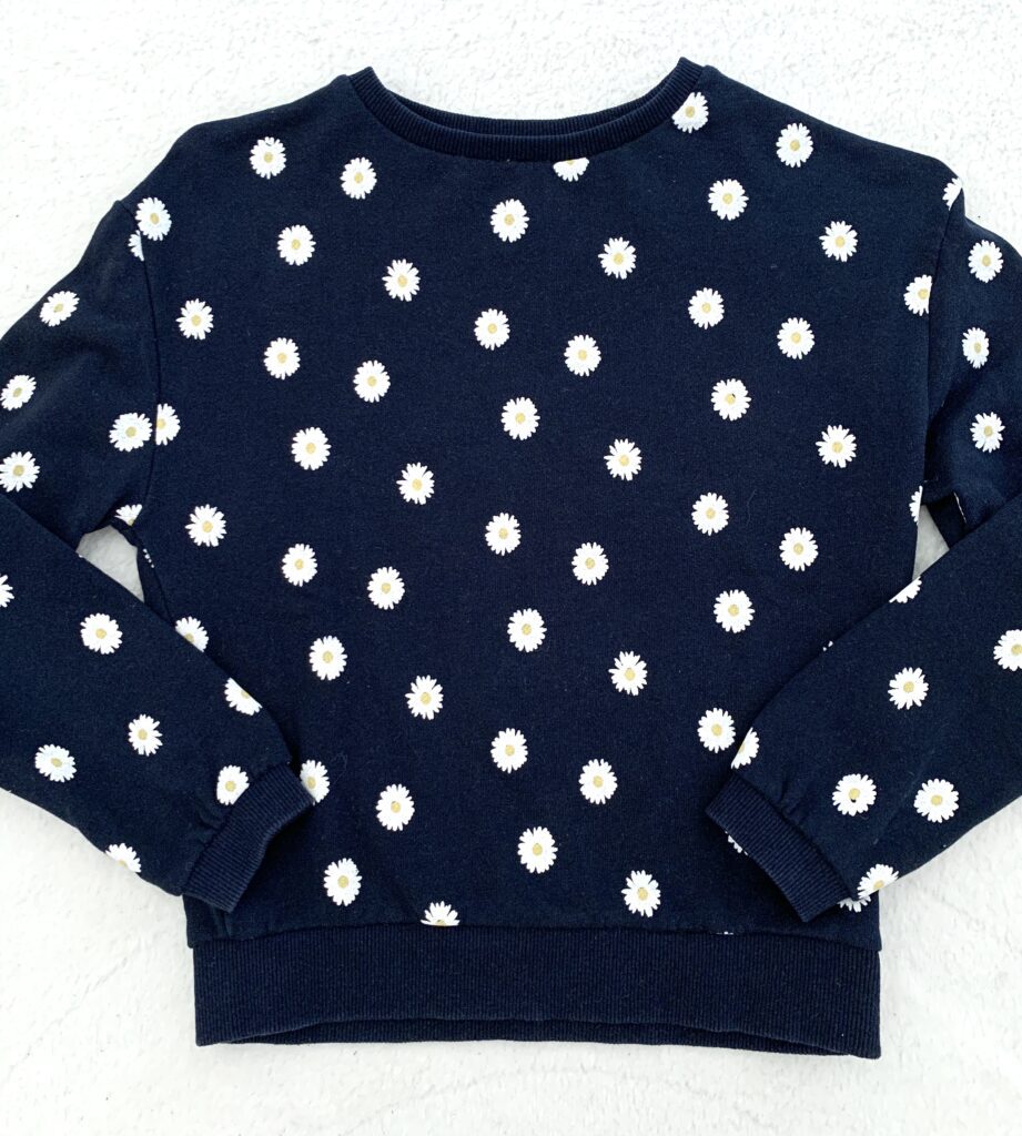 Sweat fleuri Kiabi