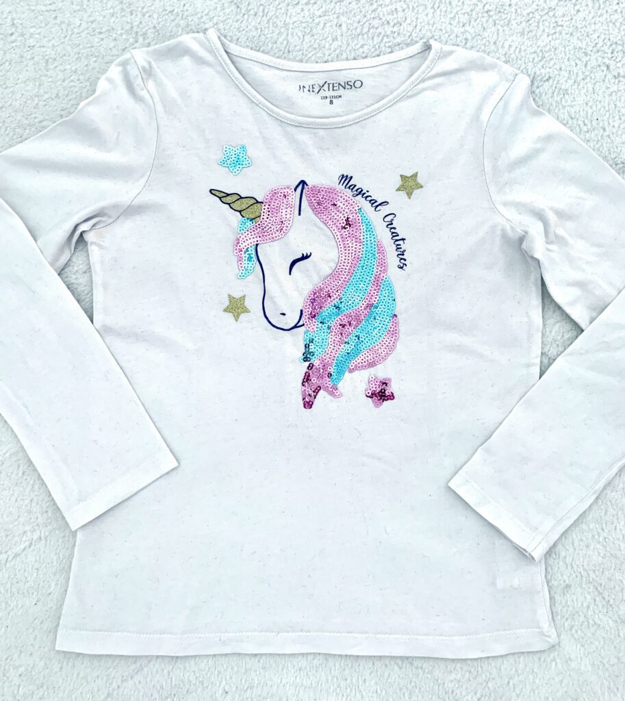 T-shirt licorne Auchan (In Extenso...)