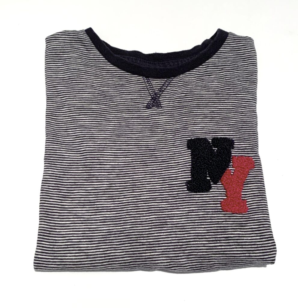 T-shirt manches longues Tape à l'oeil