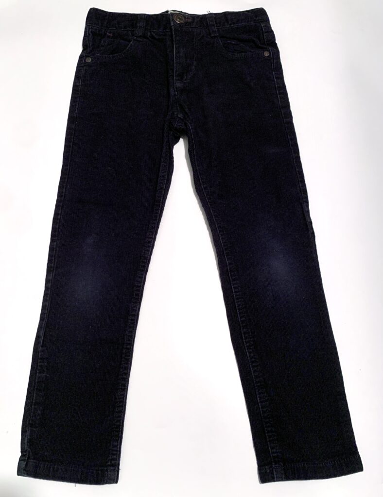 Pantalon velours Zara