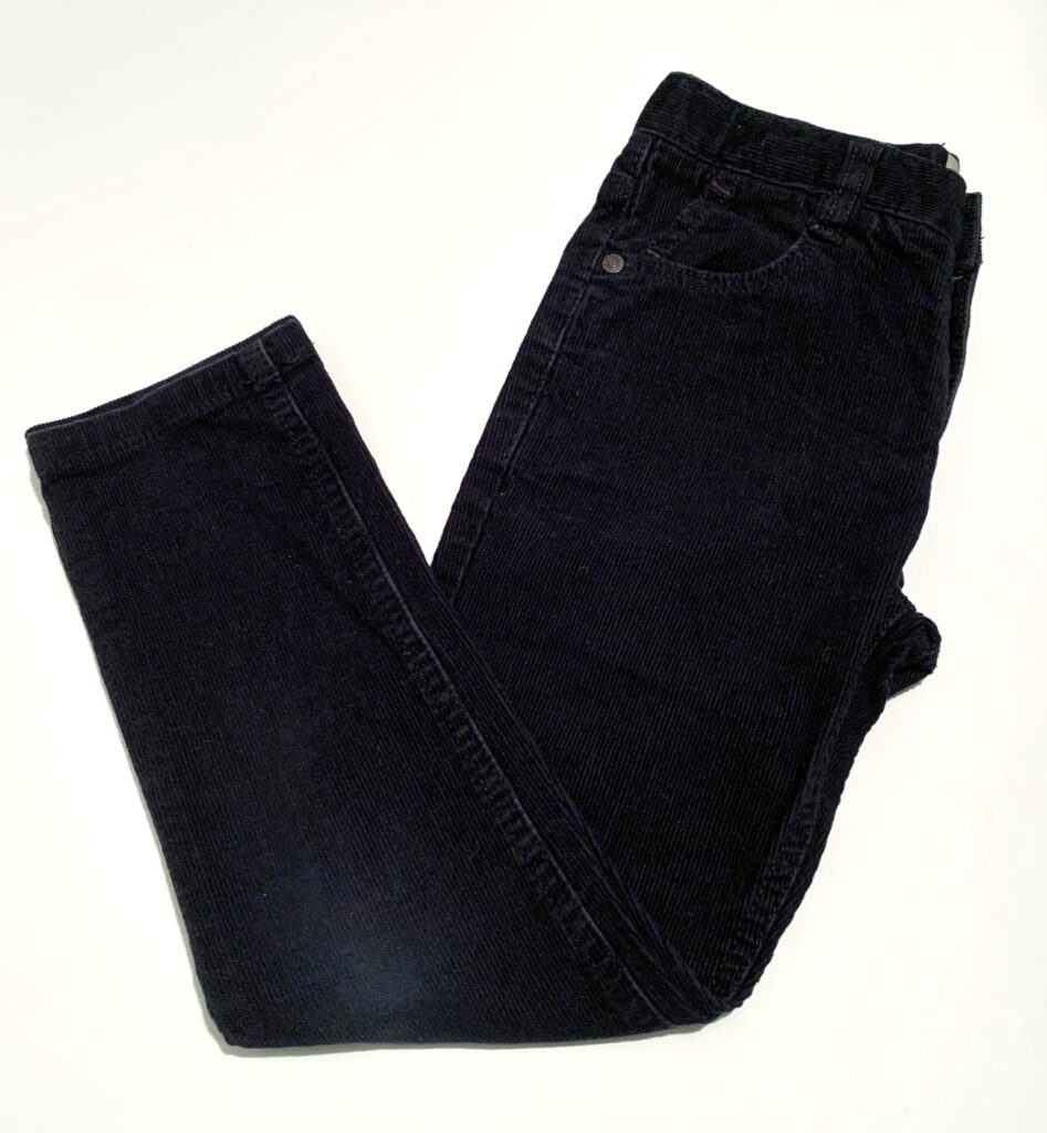 Pantalon velours Zara