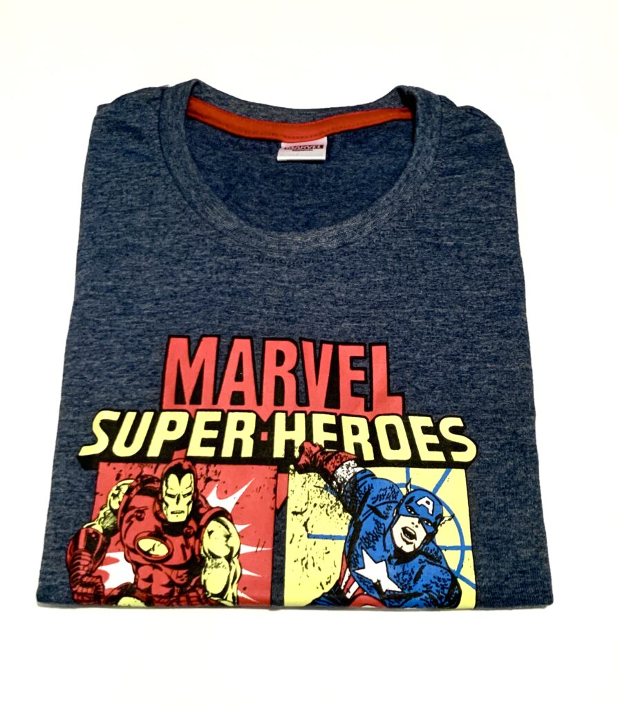 T-shirt Marvel