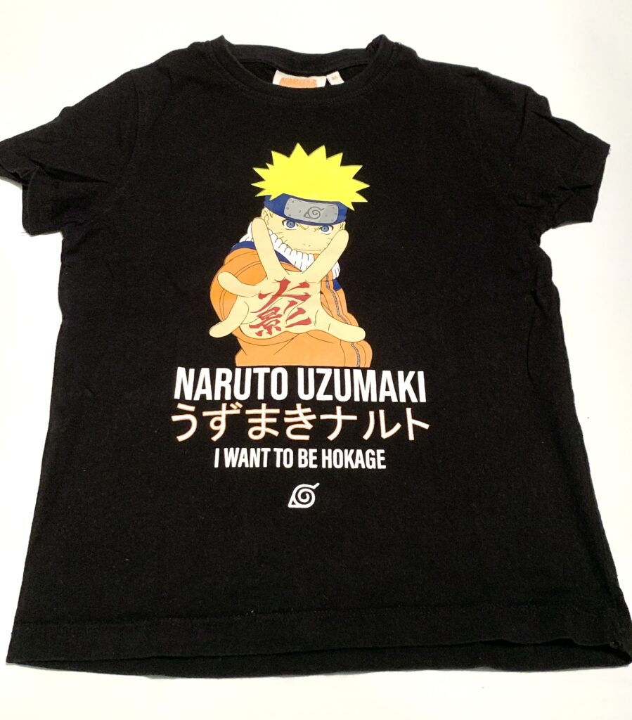 T-shirt Naruto