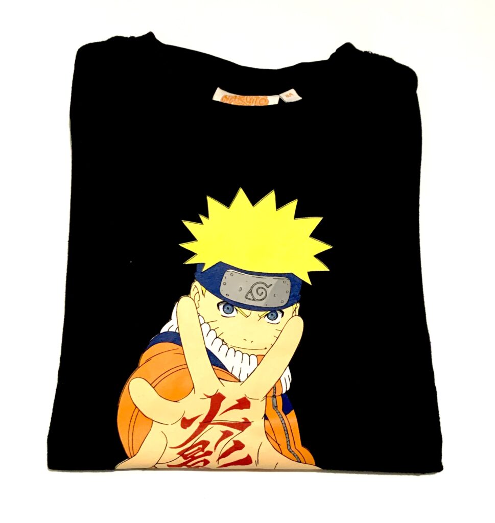 T-shirt Naruto