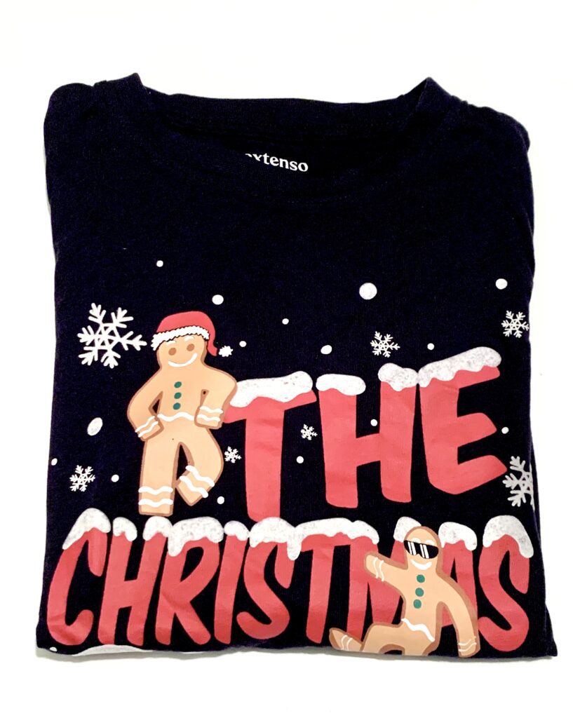 T-shirt manches longues Auchan (In Extenso...)