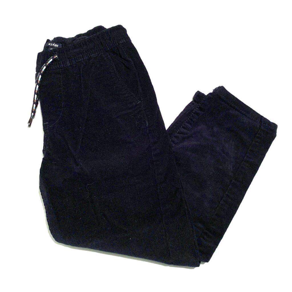 Pantalon velours Kiabi