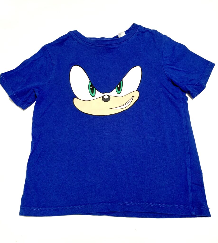 T-shirt Sonic H&M