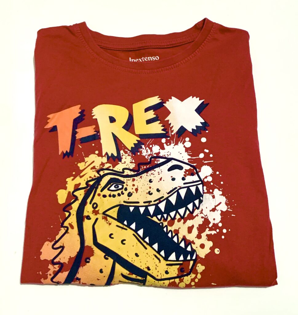 T- shirt manches longues Auchan (In Extenso...)