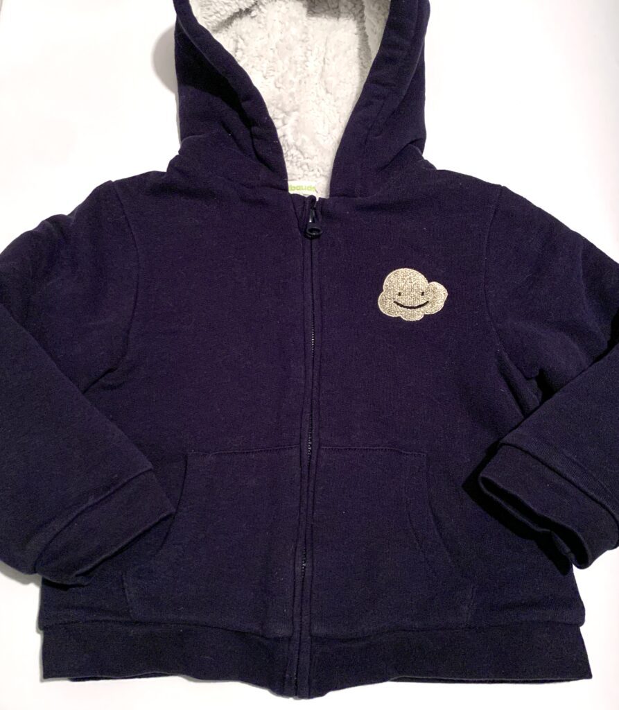 Sweat à capuche chaud Vertbaudet