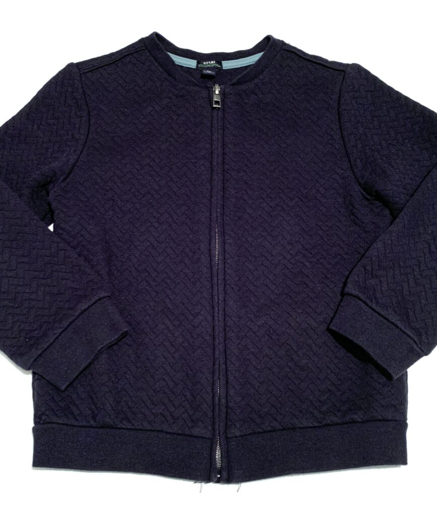 Gilet zippé Kiabi