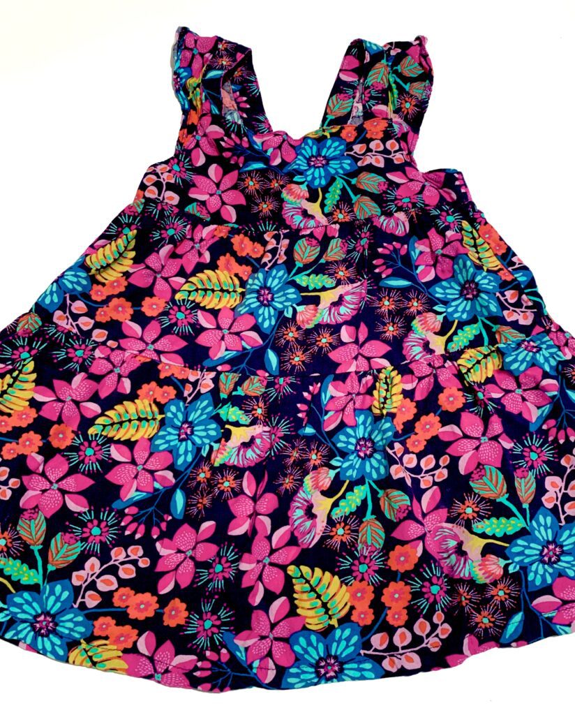 Robe fleurie DPAM