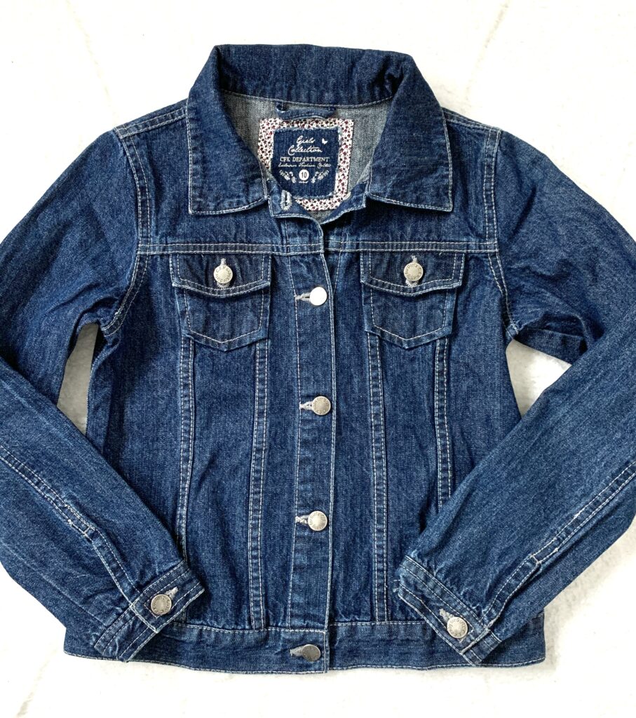 Veste en jean