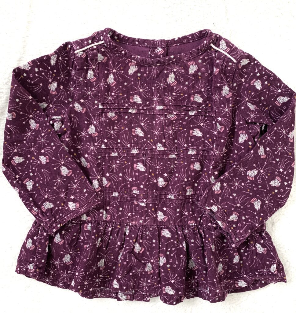Blouse velours Sergent Major