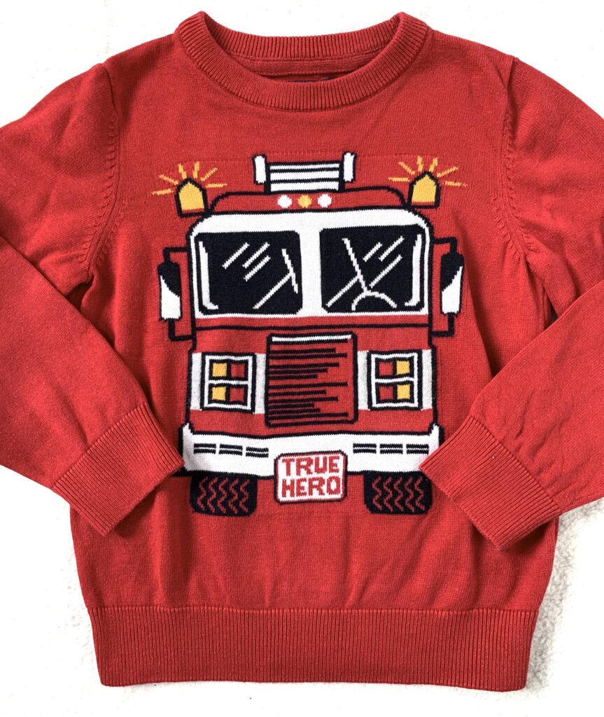 Pull pompier 🧑‍🚒 C&A