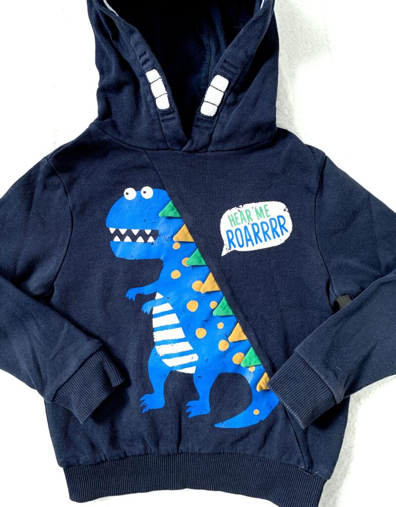 Sweat dinosaure C&A
