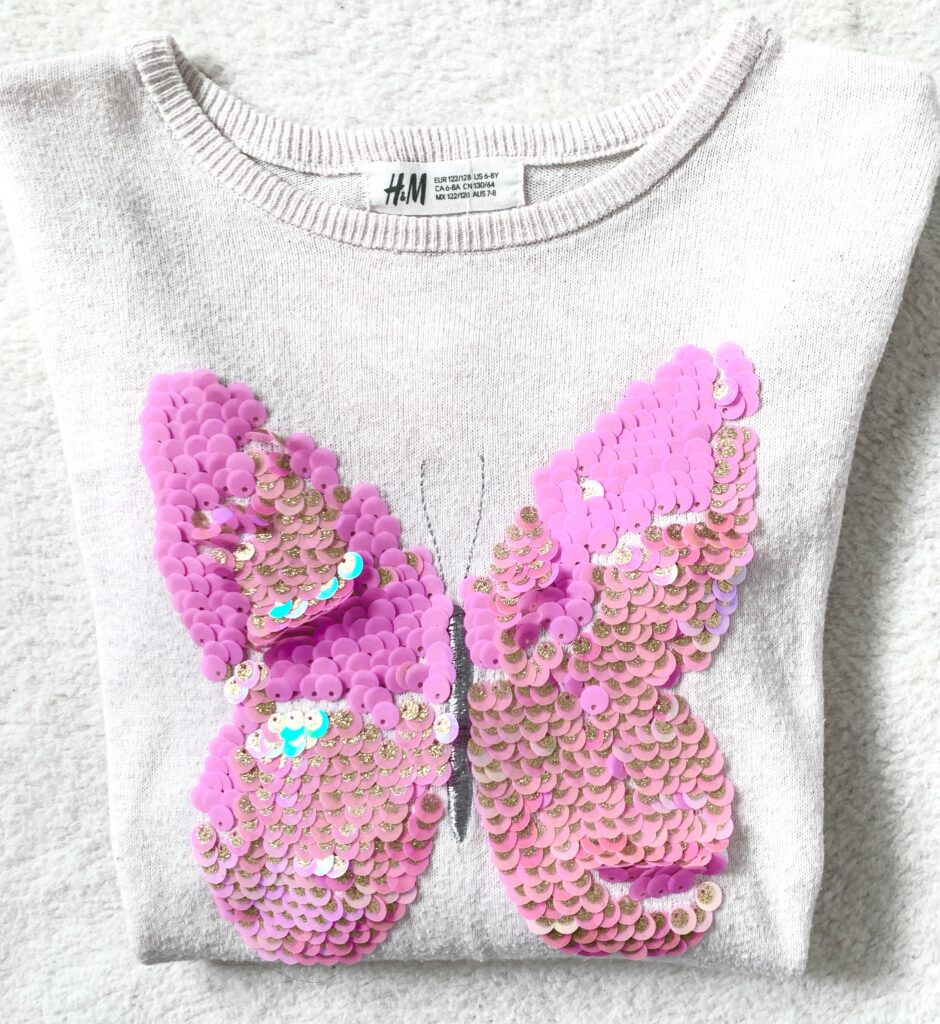 Pull à sequins H&M