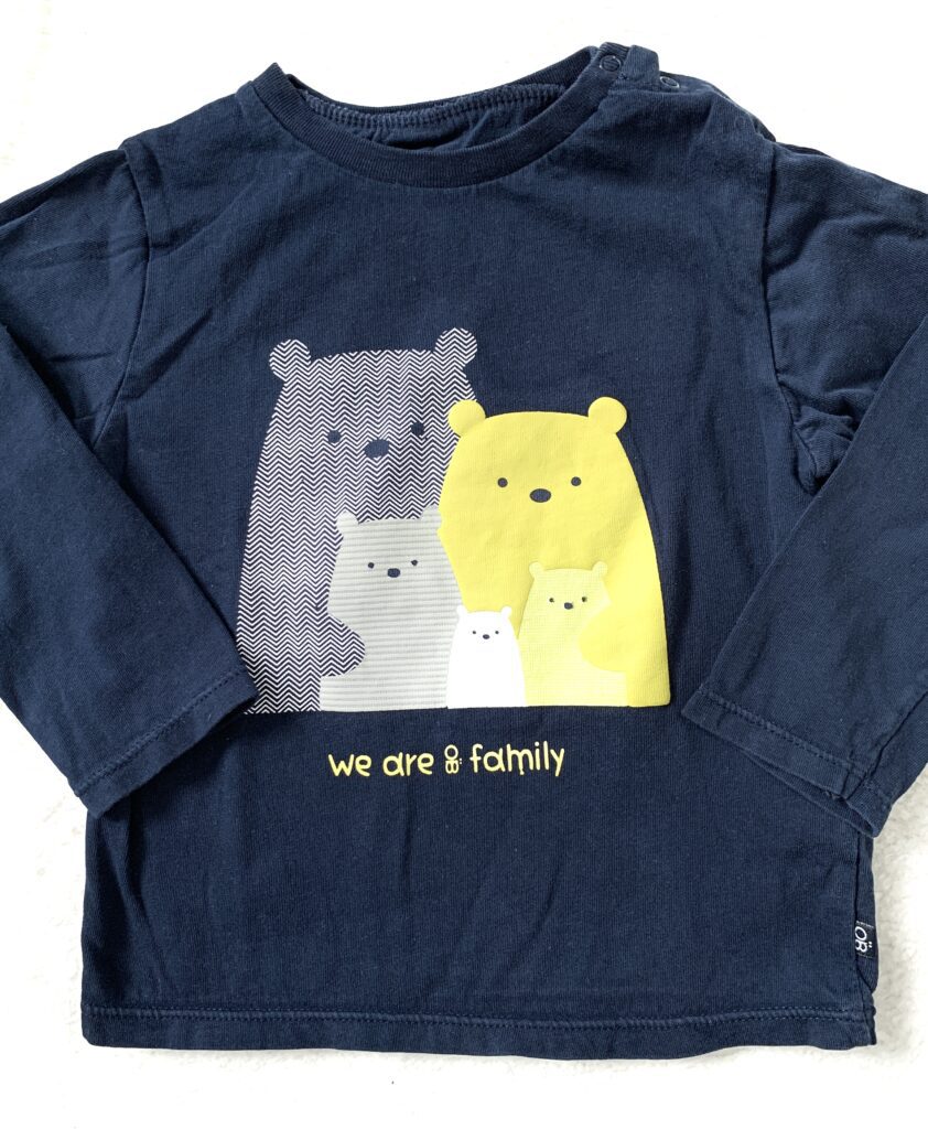 T-shirt manches longues Obaibi/Okaidi