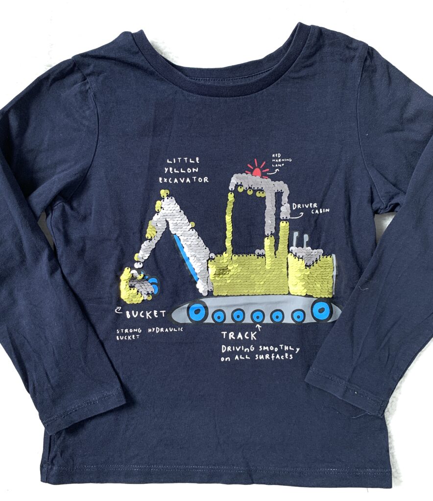 T-shirt manches longues C&A