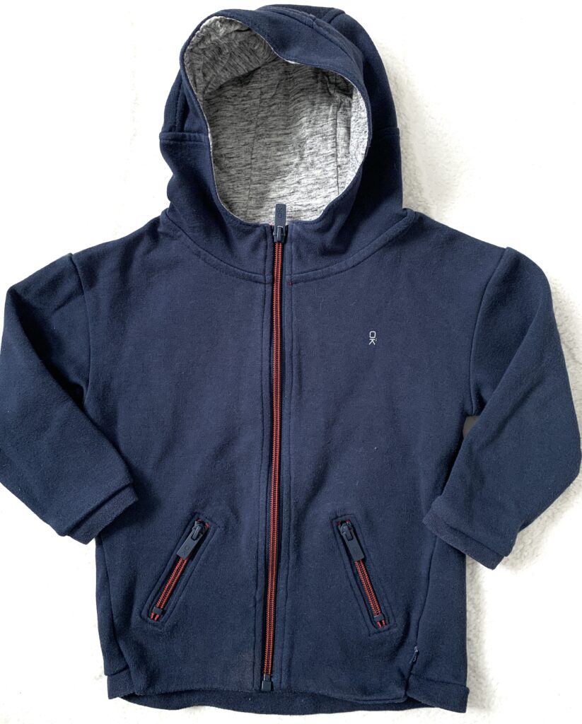 Sweat zippé Obaibi/Okaidi
