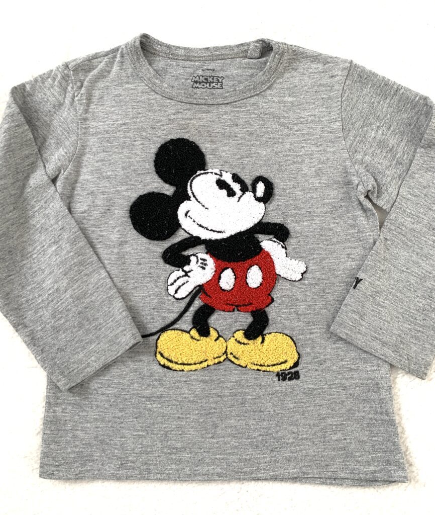 T-shirt Mickey Next