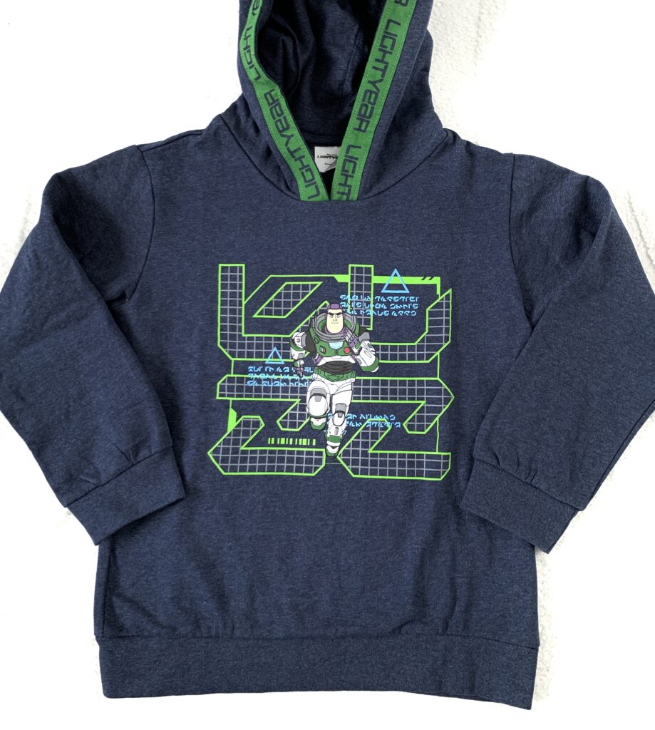 Sweat Buzz l’éclair Disney Pixar