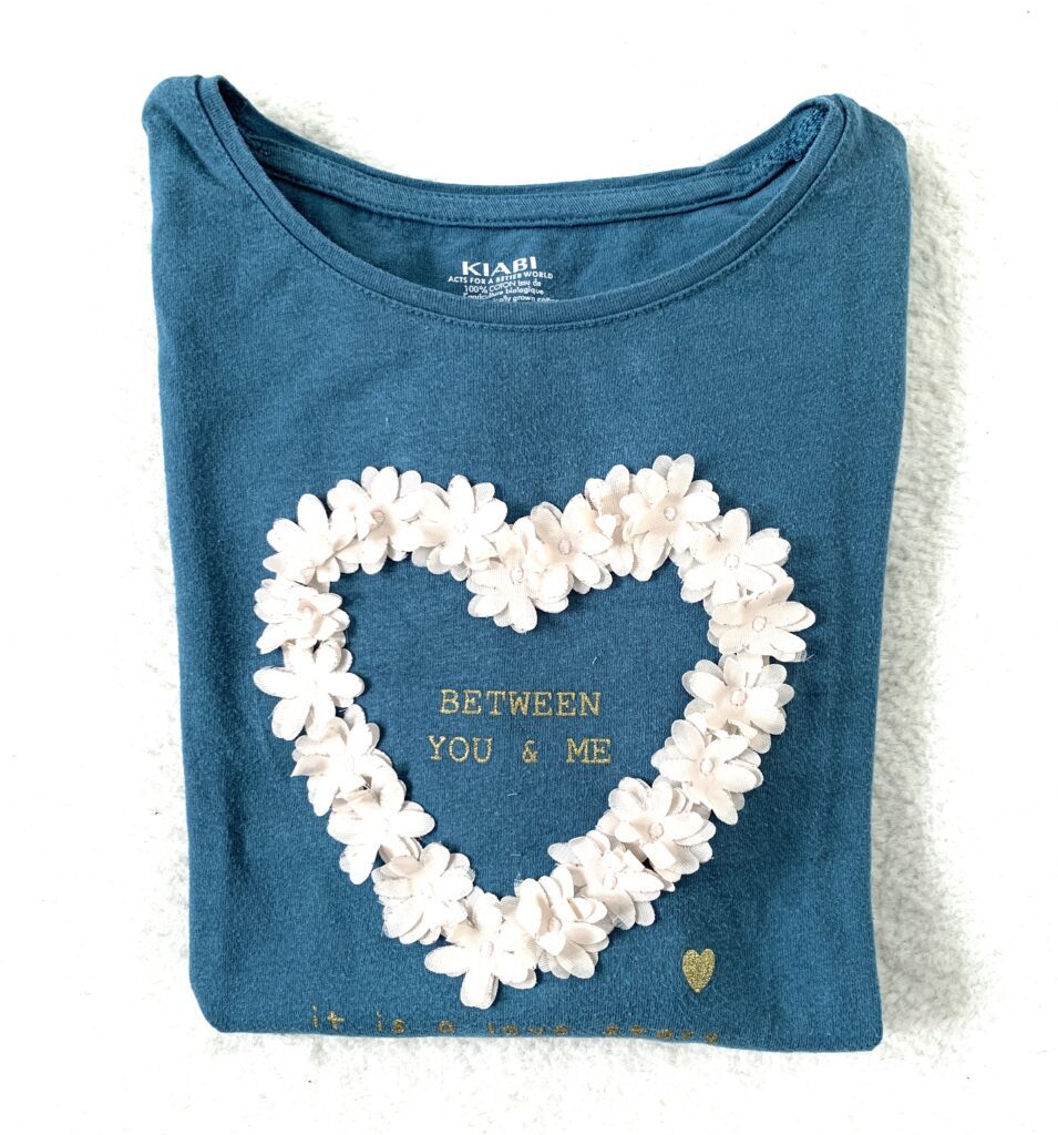 T-shirt manches longues Kiabi